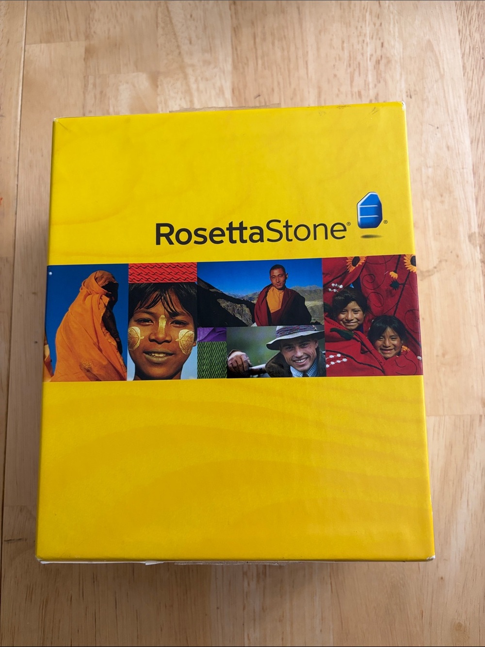 Rosetta Stone Spanish Language Learning Software - and headphone.